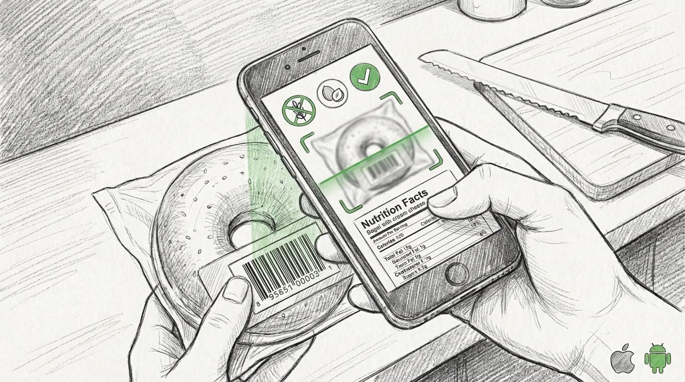 Bagel with Cream Cheese Nutrition Facts & Allergens