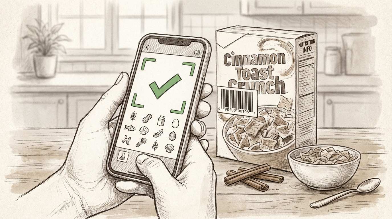 Cinnamon Toast Crunch Nutrition: Allergens & Ingredients