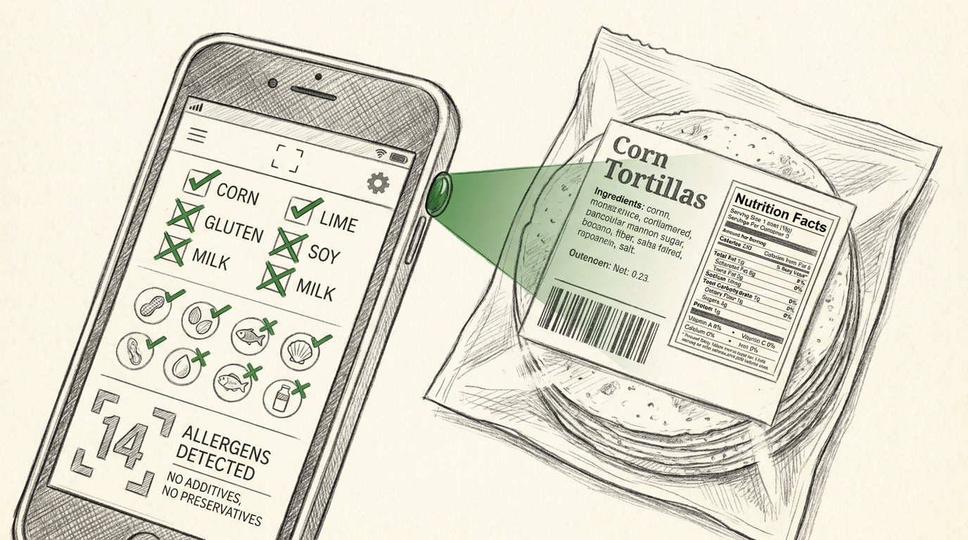 Corn Tortilla Nutrition: Complete Calorie & Allergen Guide