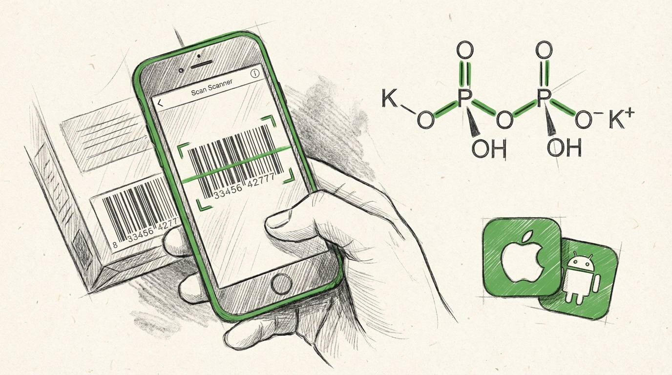 Dibasic Potassium Phosphate: Allergen Scanner Guide