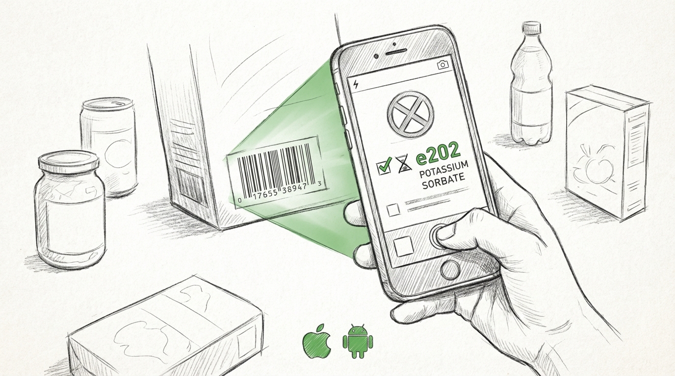 E202 Potassium Sorbate: Safety, Uses & Side Effects