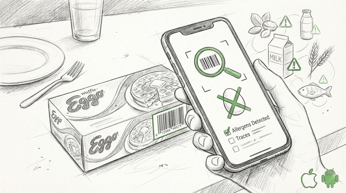 Eggo Waffles Nutrition Facts: Complete Allergen Guide