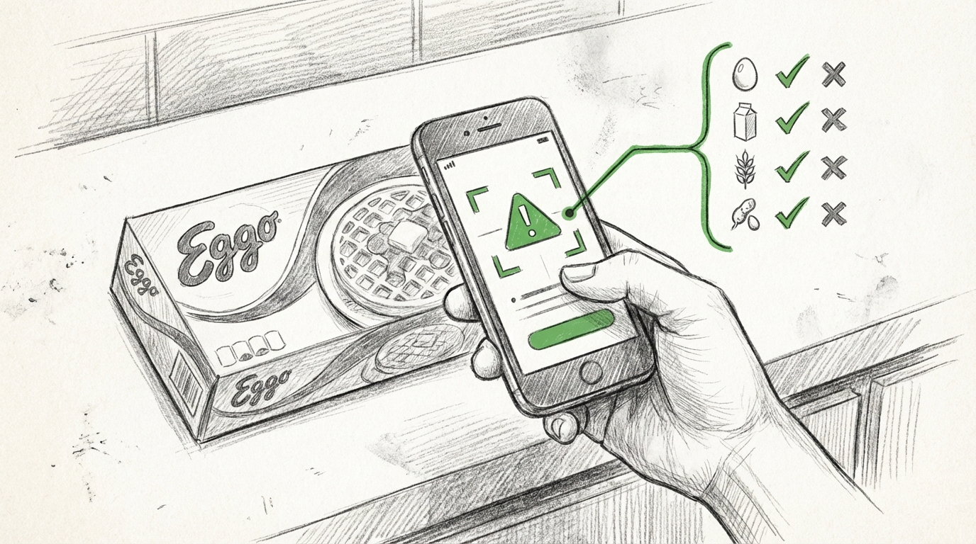 Eggo Waffles Nutrition: Allergens & Ingredients Guide