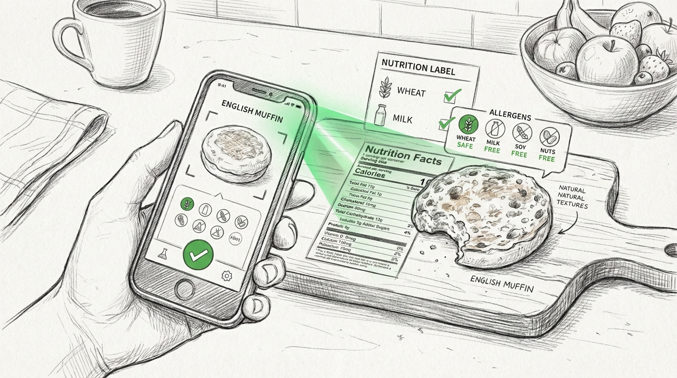 English Muffin Nutrition: Calories, Allergens & Facts