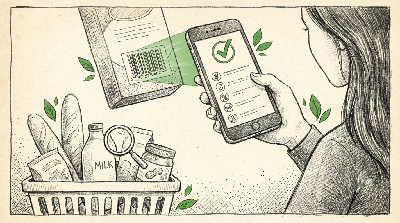 Best Food Allergy App: Scan & Detect 13 Allergens Fast