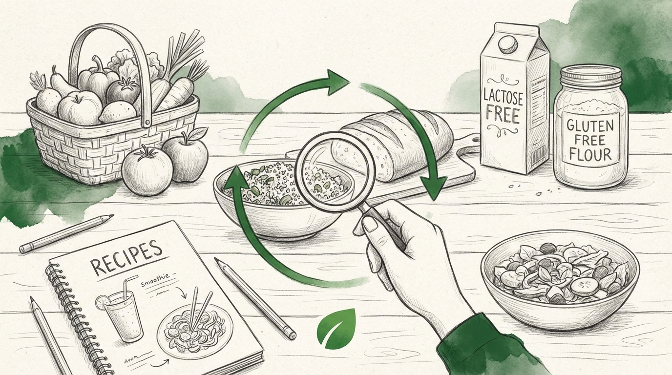 Gluten & Lactose Free Recipes: Quick Allergen-Safe Meals