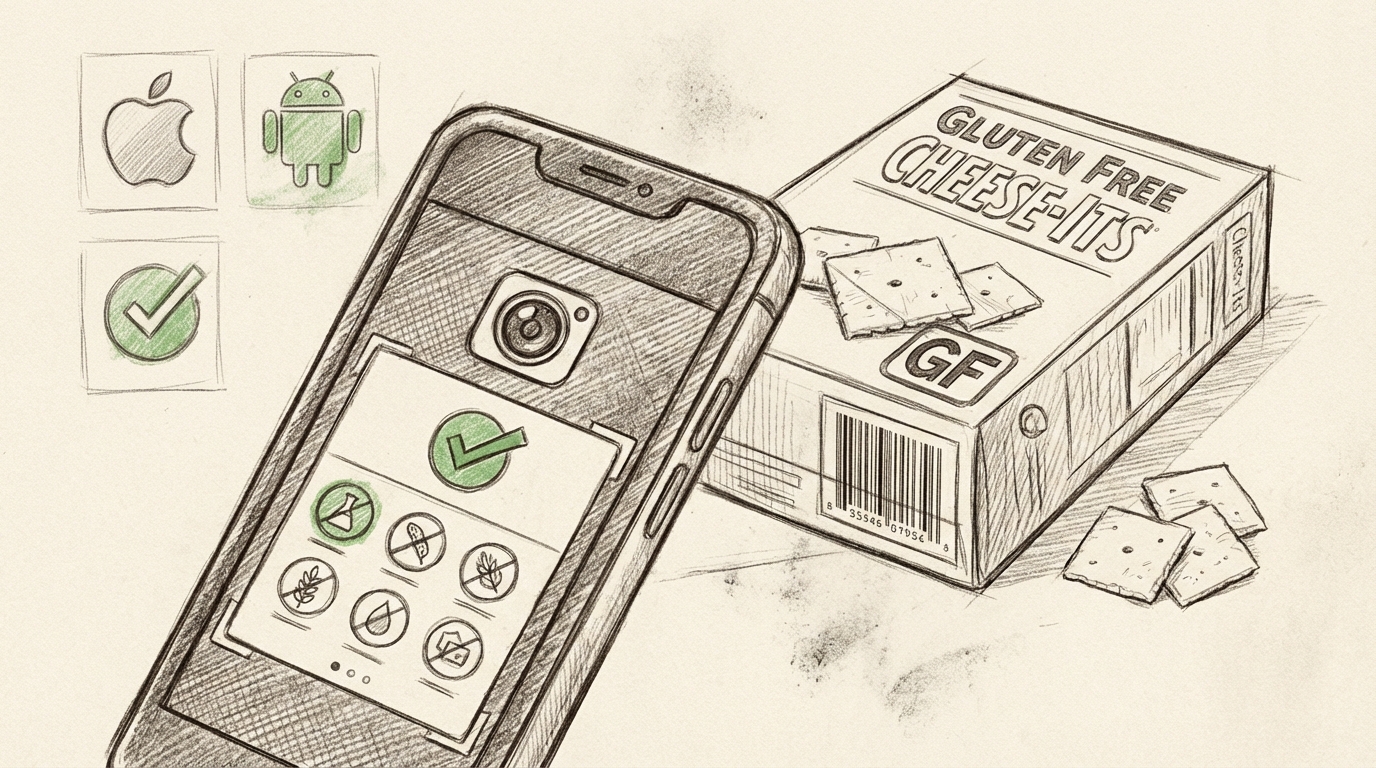 Gluten Free Cheese-Its: Safe Brands & Allergen Scanner Guide