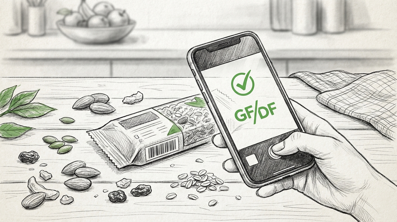 Gluten Free Dairy Free Snacks: 50+ Safe Options to Buy