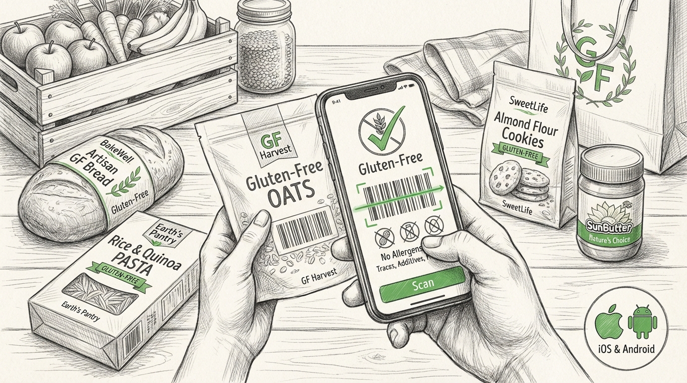 Best Gluten Free Food Brands: Scan & Shop Safely 2024