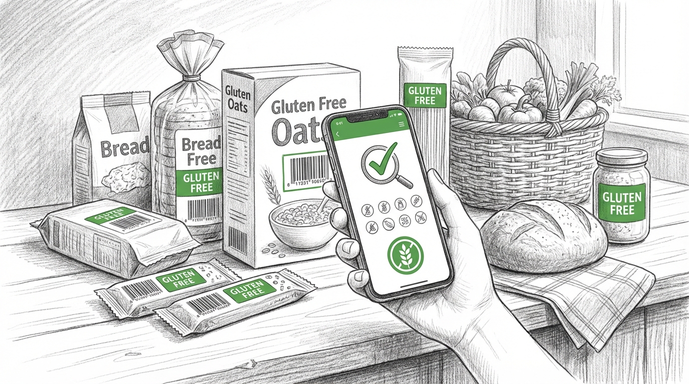 Best Gluten Free Food Brands: Scan & Shop With Confidence