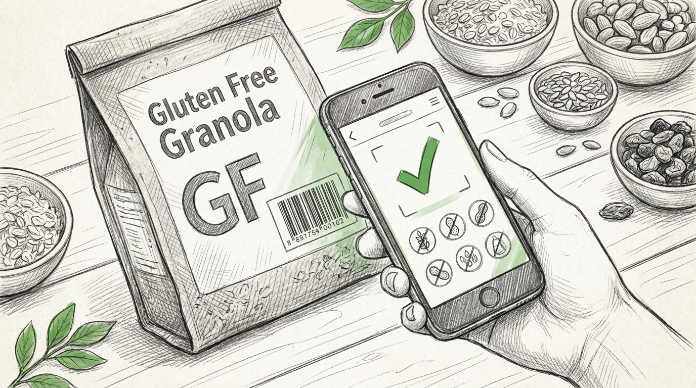 Gluten Free Granola: Scan Labels & Find Safe Options Fast