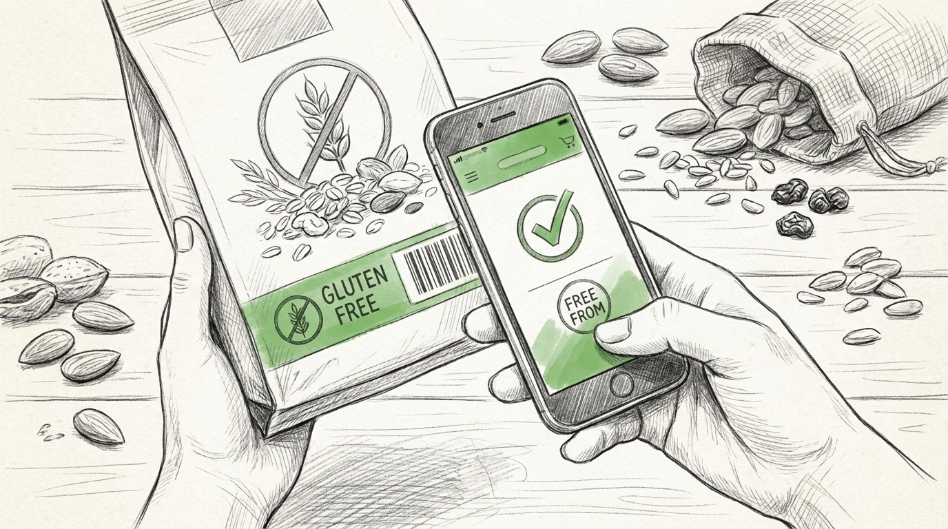 Gluten Free Granola: Safe Brands & Allergen Scanner Guide