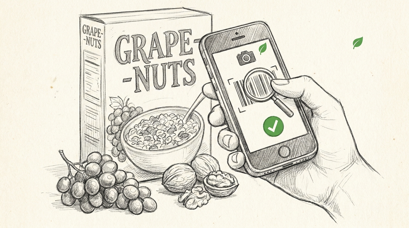 Grape Nuts Nutrition Facts: Complete Allergen Guide 2024