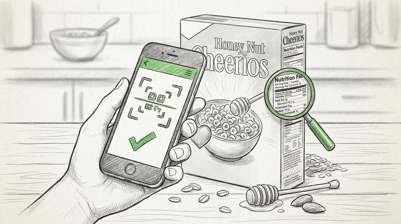 Honey Nut Cheerios Nutrition Facts & Allergen Guide