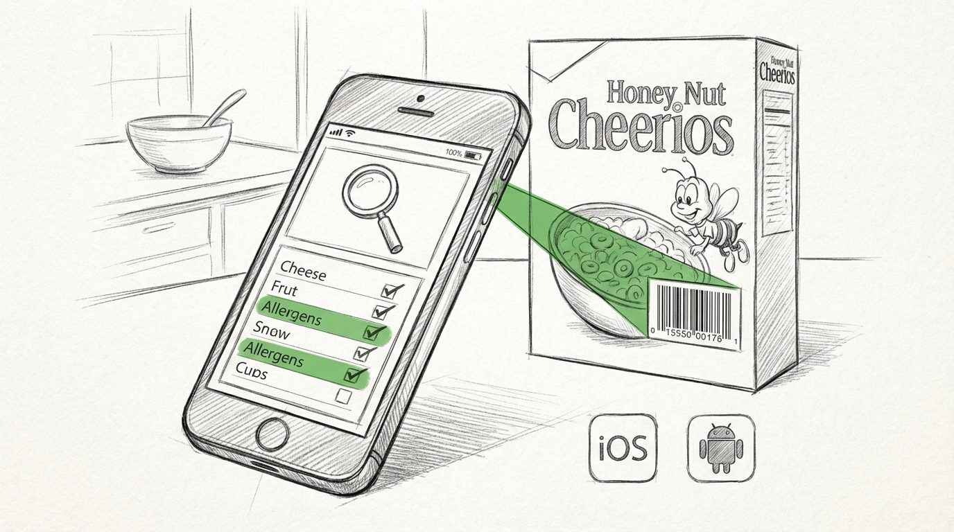 Honey Nut Cheerios Nutrition Facts & Allergen Guide