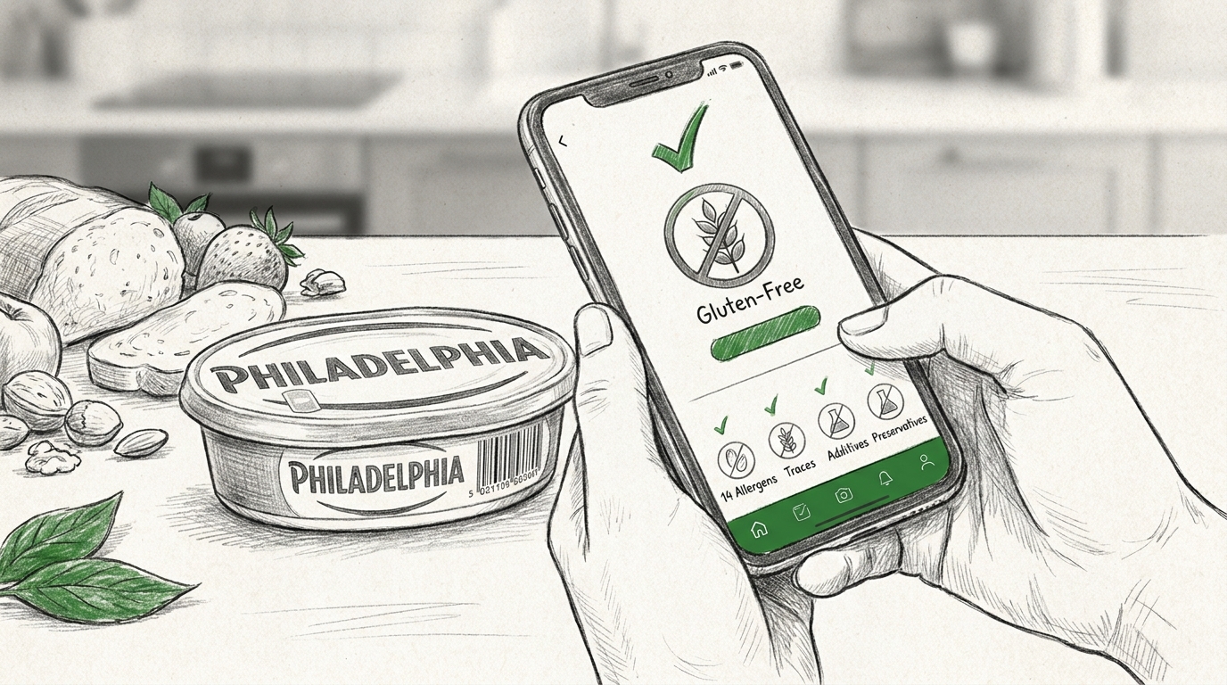Is Philadelphia Cream Cheese Gluten-Free? Quick Answer