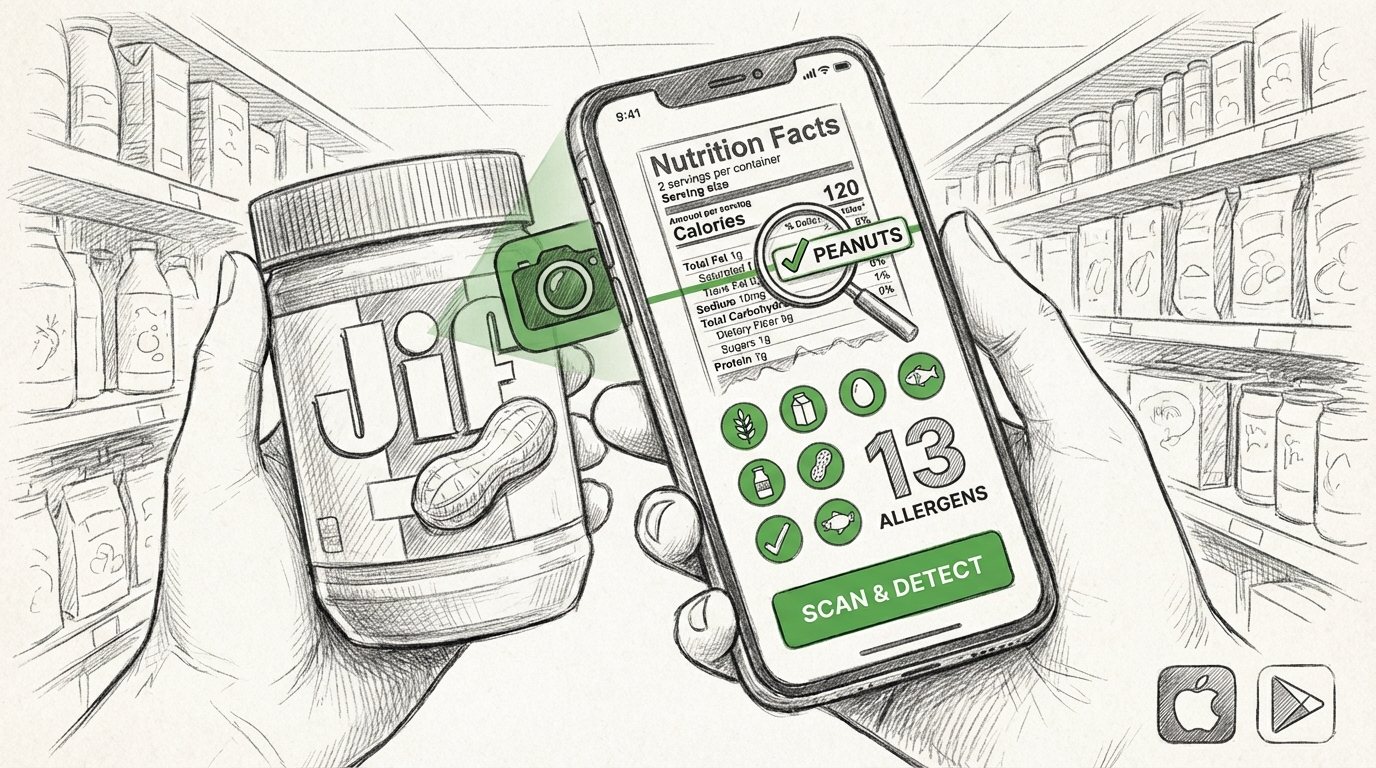 Jif Peanut Butter Nutrition & Allergen Info Guide