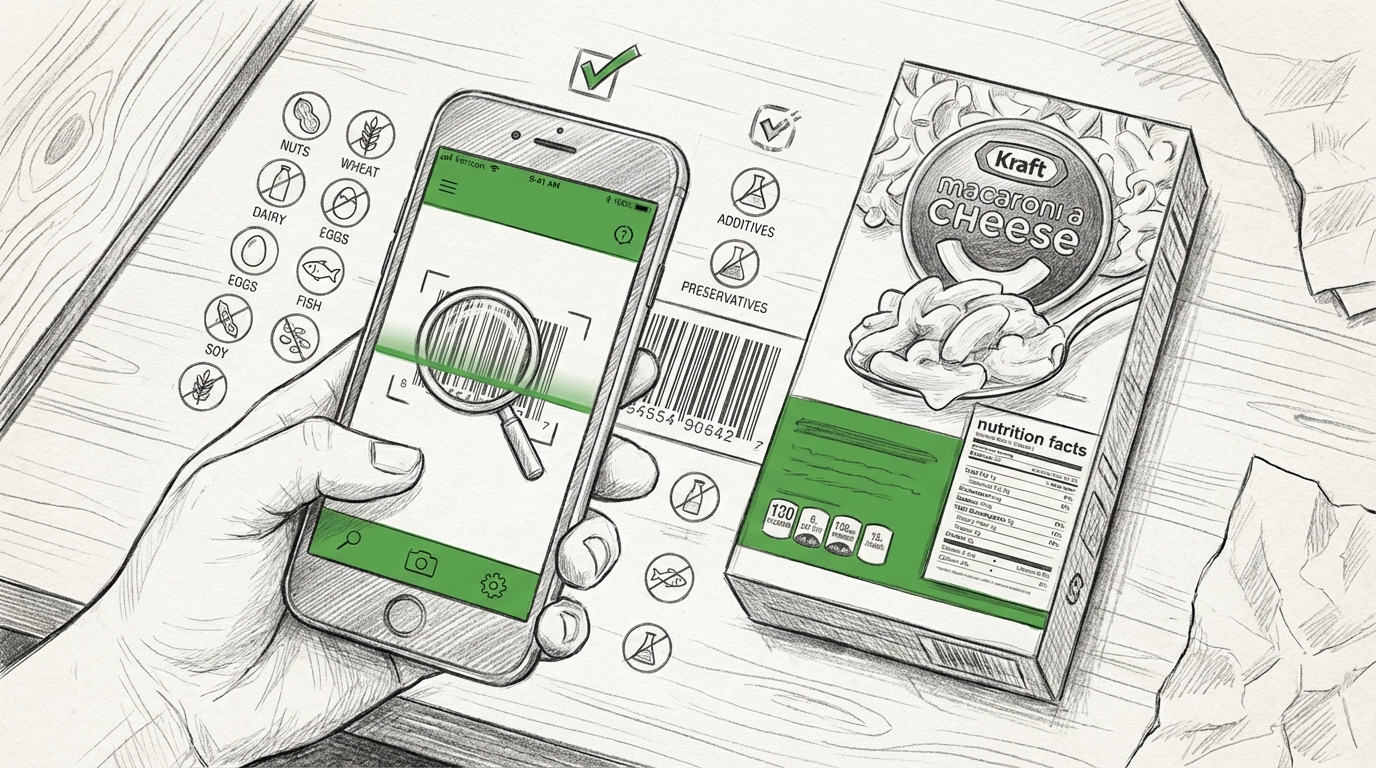 Kraft Mac and Cheese Nutrition Facts & Allergen Guide