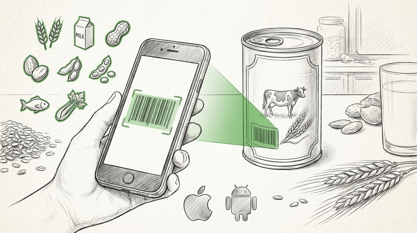 Malted Milk Food: Allergen & Ingredient Scanner Guide