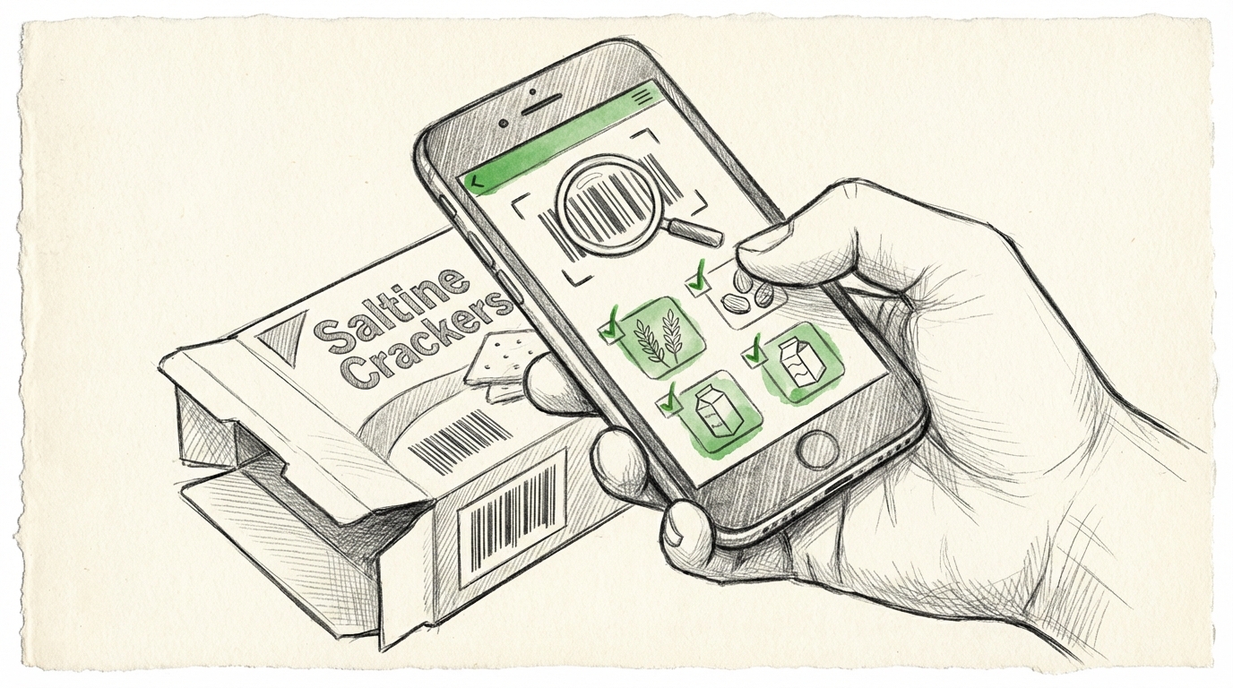 Nutrition Info Saltine Crackers: Complete Allergen Guide