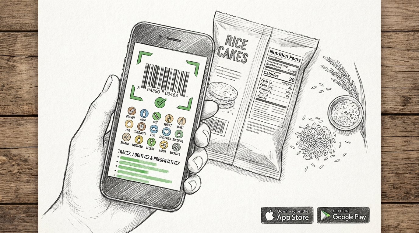 Rice Cakes Nutrition Facts: Calories, Carbs & Health Benefit