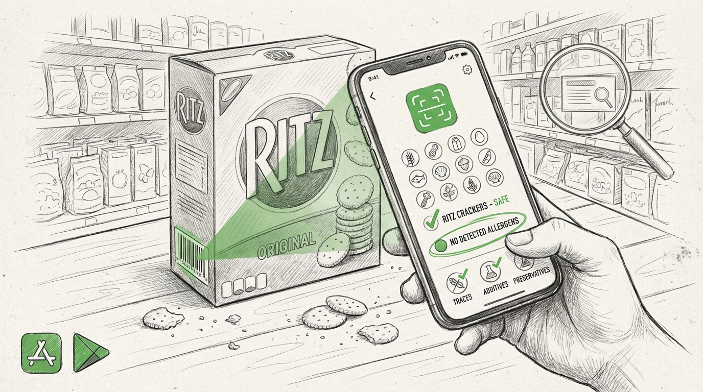 Ritz Crackers Nutrition Facts & Hidden Allergen Guide