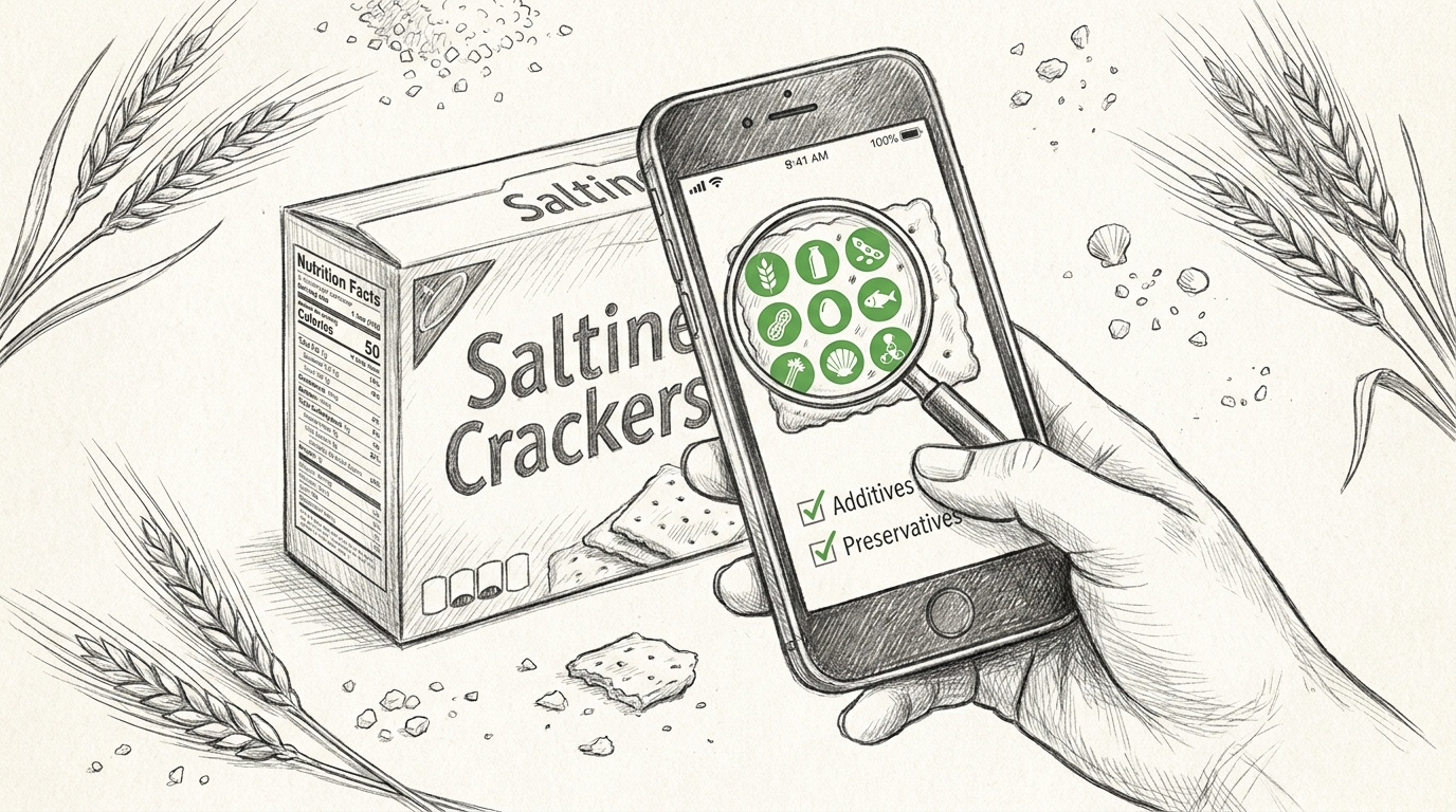 Saltine Crackers Nutrition Facts & Hidden Allergens Guide