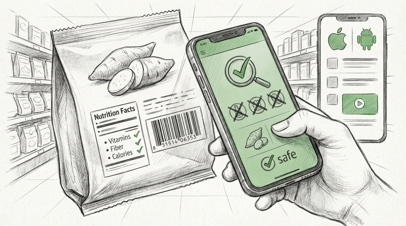 Sweet Potato Fries: Complete Nutrition & Allergen Guide